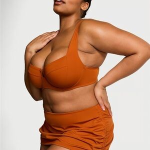 Victoria's Secret Burnt Orange Bikini Set